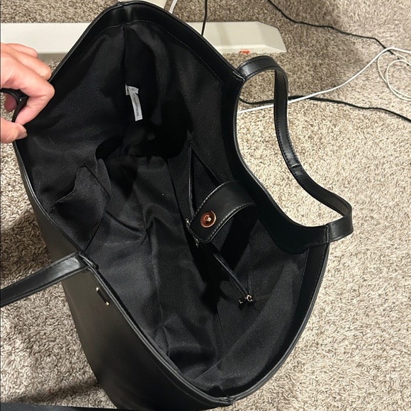 a new day Black Tote Bag - Picture 4 of 6